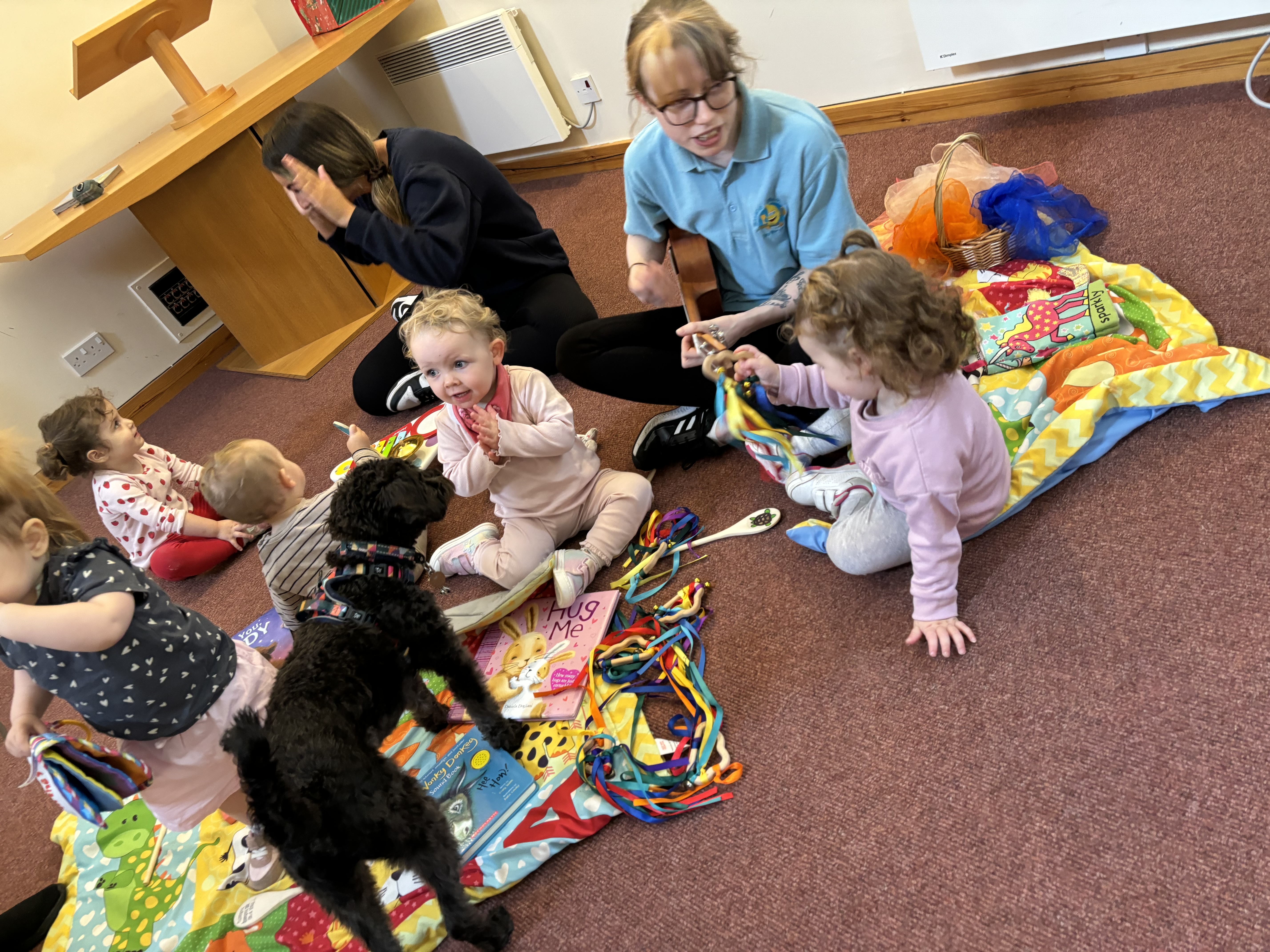 Intergenerational working with Renaissance Care